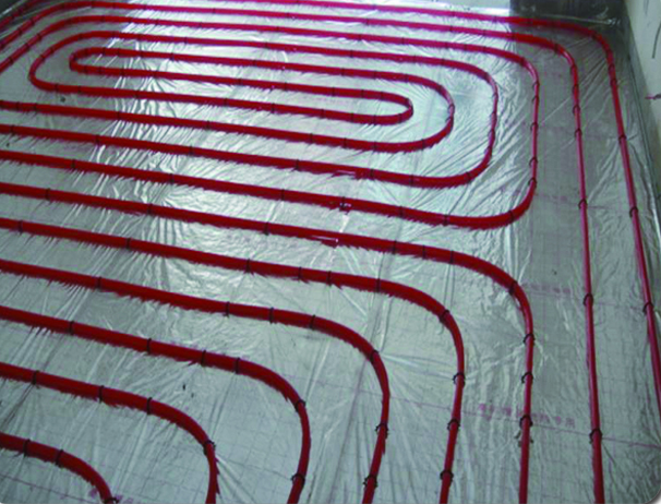 第五郡 四號地_地?zé)岚惭b項目展示