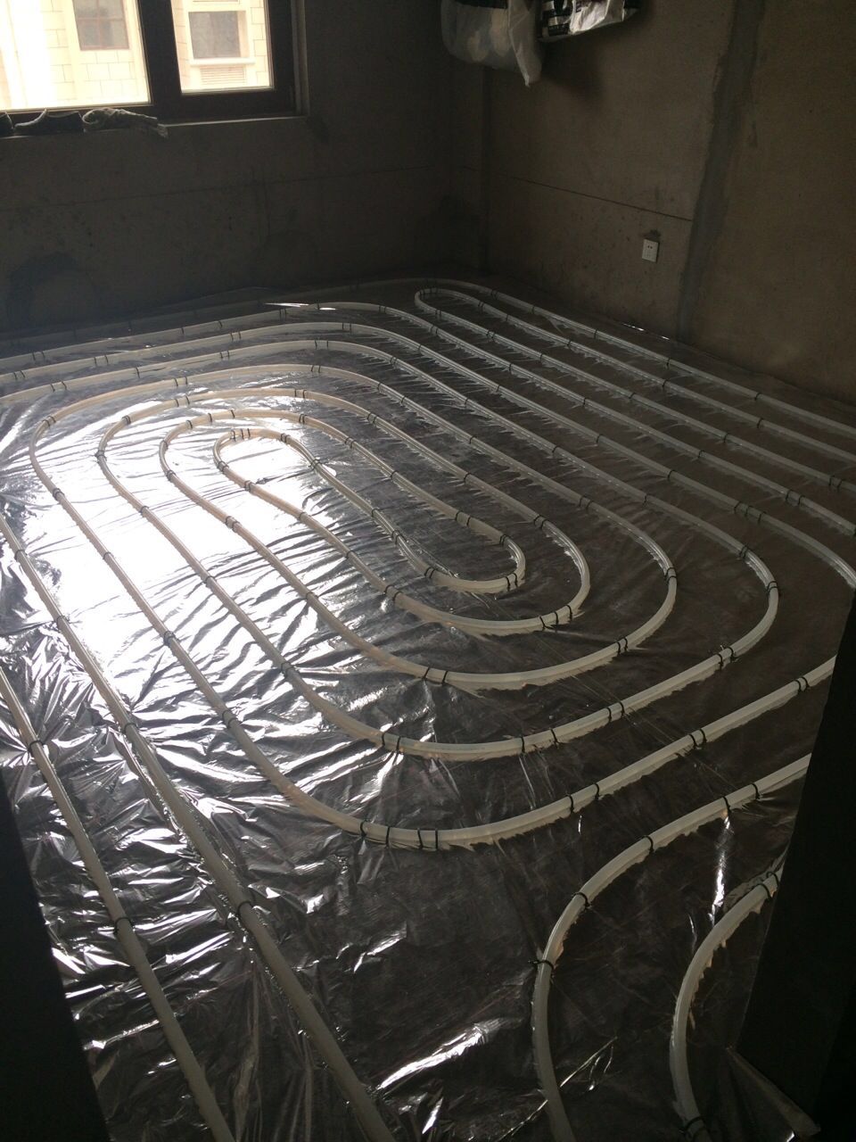 大連第五郡_地熱安裝項目展示