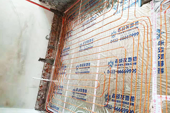 【電地?zé)岚惭b】夏家村廣富屯51號(hào)發(fā)熱線纜施工案