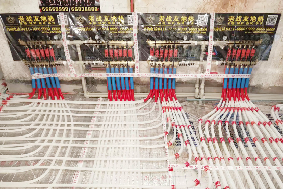 【雙系統(tǒng)地暖】水仙花園8-2-302地熱安裝案例